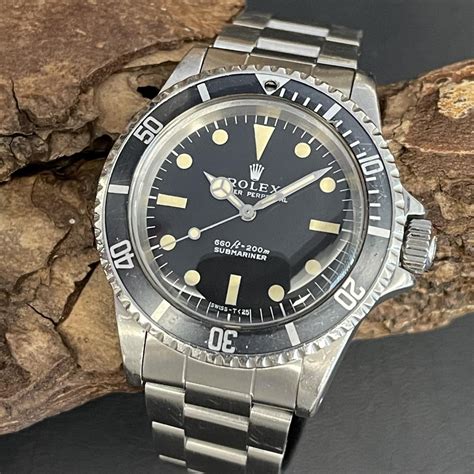 1985 rolex submariner price|vintage Rolex Submariner no date.